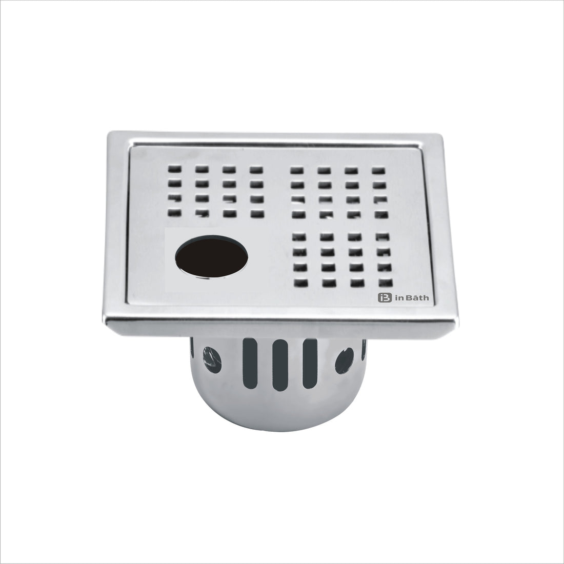Aura Square Floor Drain Matte Finish
