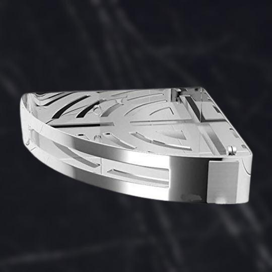 SS 304 Grade Bathroom Corner Shelf