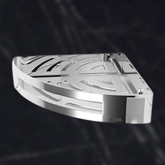 SS 304 Grade Bathroom Corner Shelf