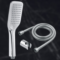 Spike Hand Shower With SS Flexible Pipe & Hook