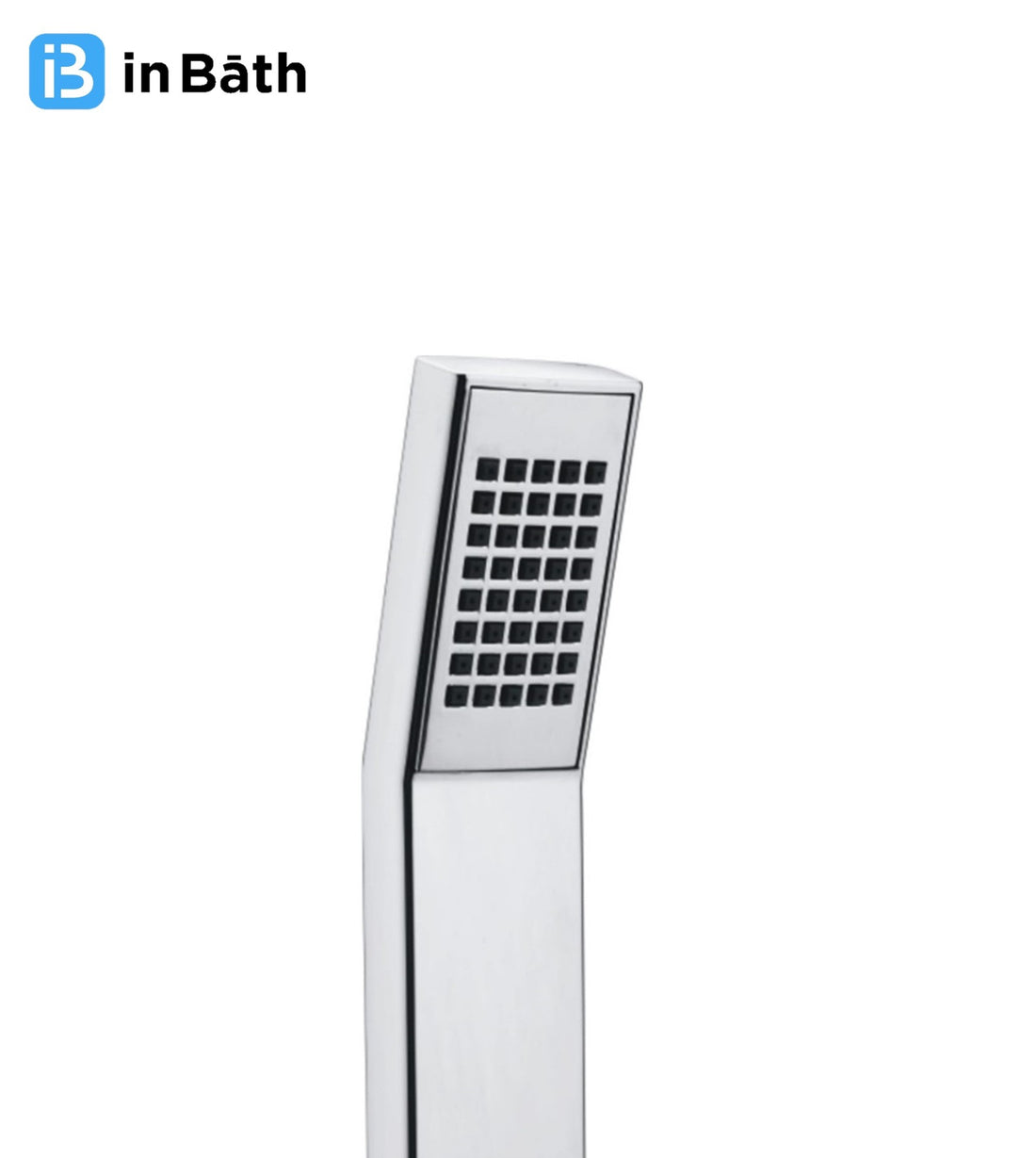 Sleek Hand Shower With SS Flexible Pipe & Hook