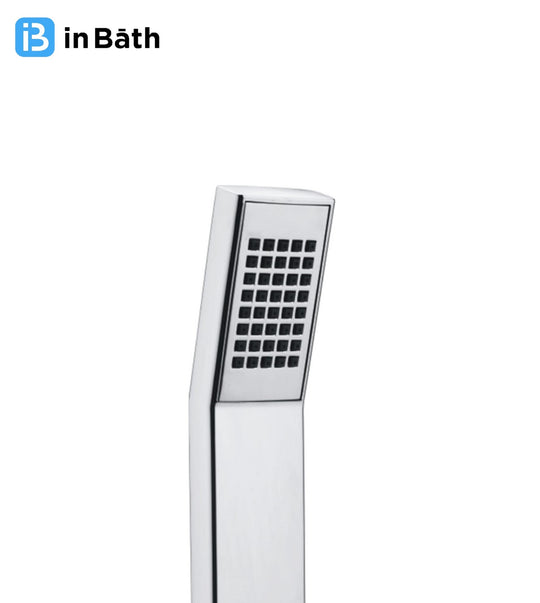 Sleek Hand Shower With SS Flexible Pipe & Hook