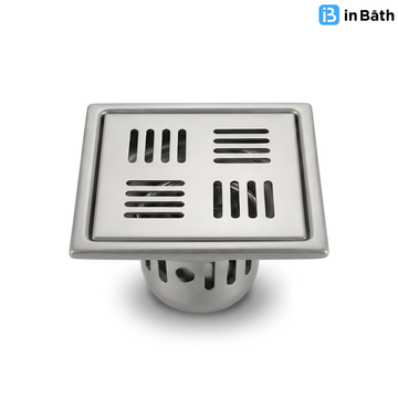 Arena Square Floor Drain (SS 304 Grade)