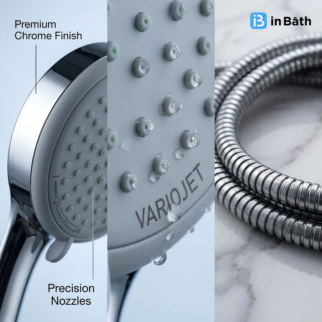 Variojet Hand Shower For Bathroom