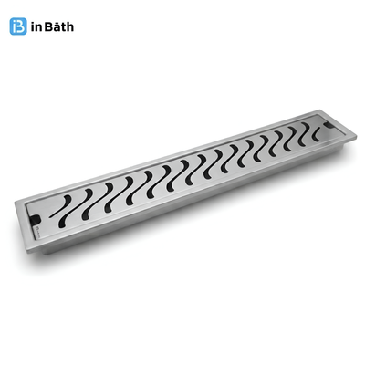 Wave(H) Floor Drainer (SS 304 Grade)
