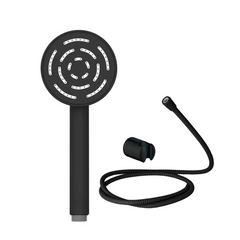 Black Maze Round Hand Shower For Bathroom