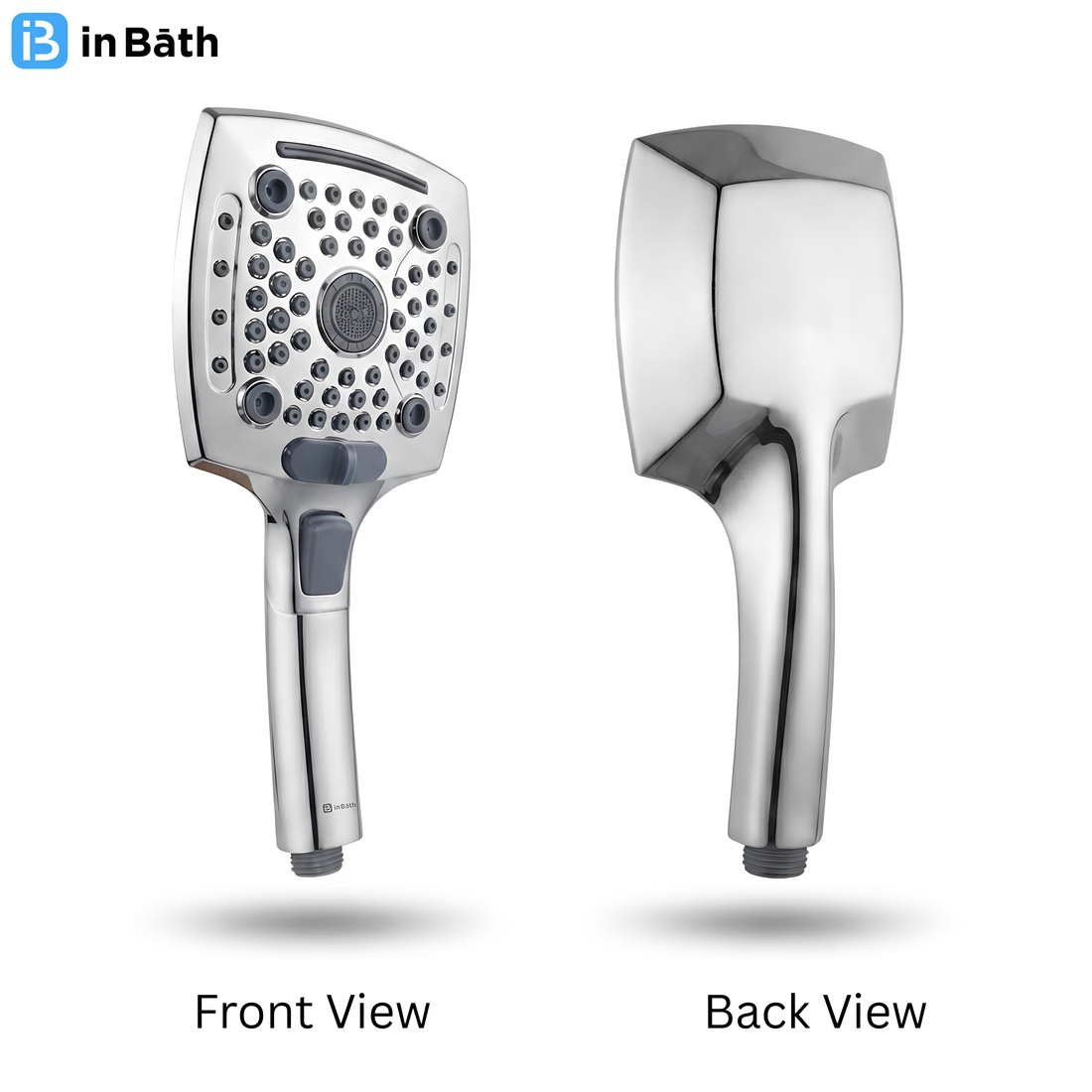 Aviator 5 Flow Hand Shower With 1.5 Mtr SS Pipe & Hook