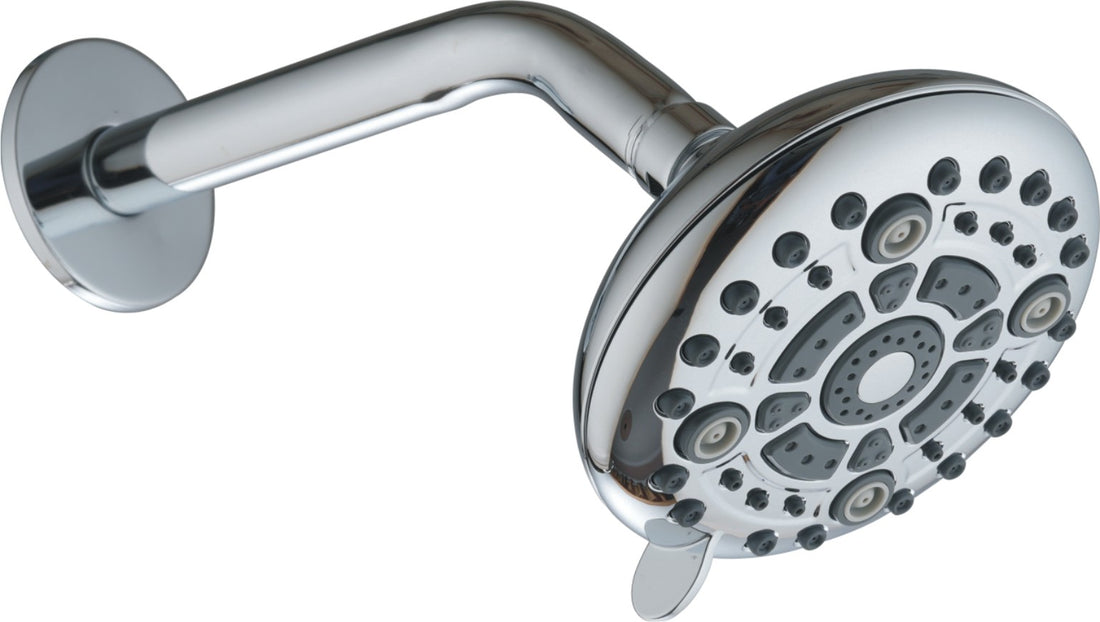 Wiser 6-function Overhead Bathroom Shower