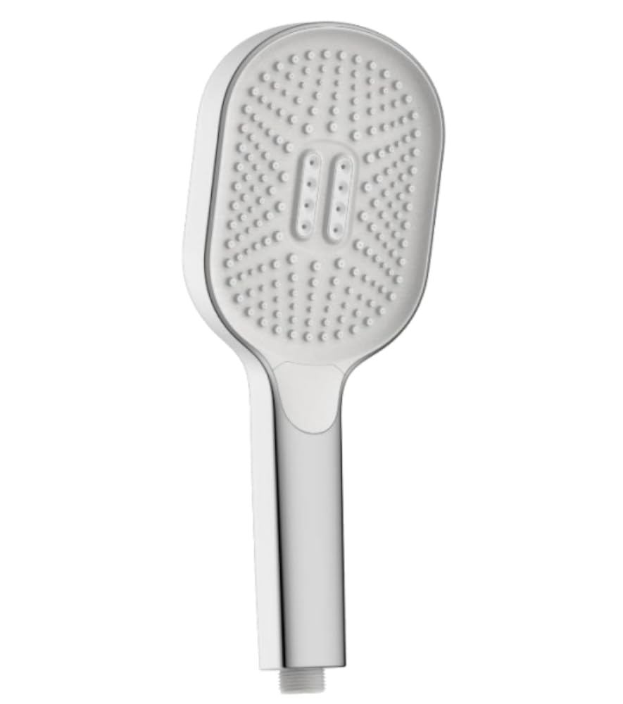 Inox Hand Shower With SS Flexible Pipe & Hook