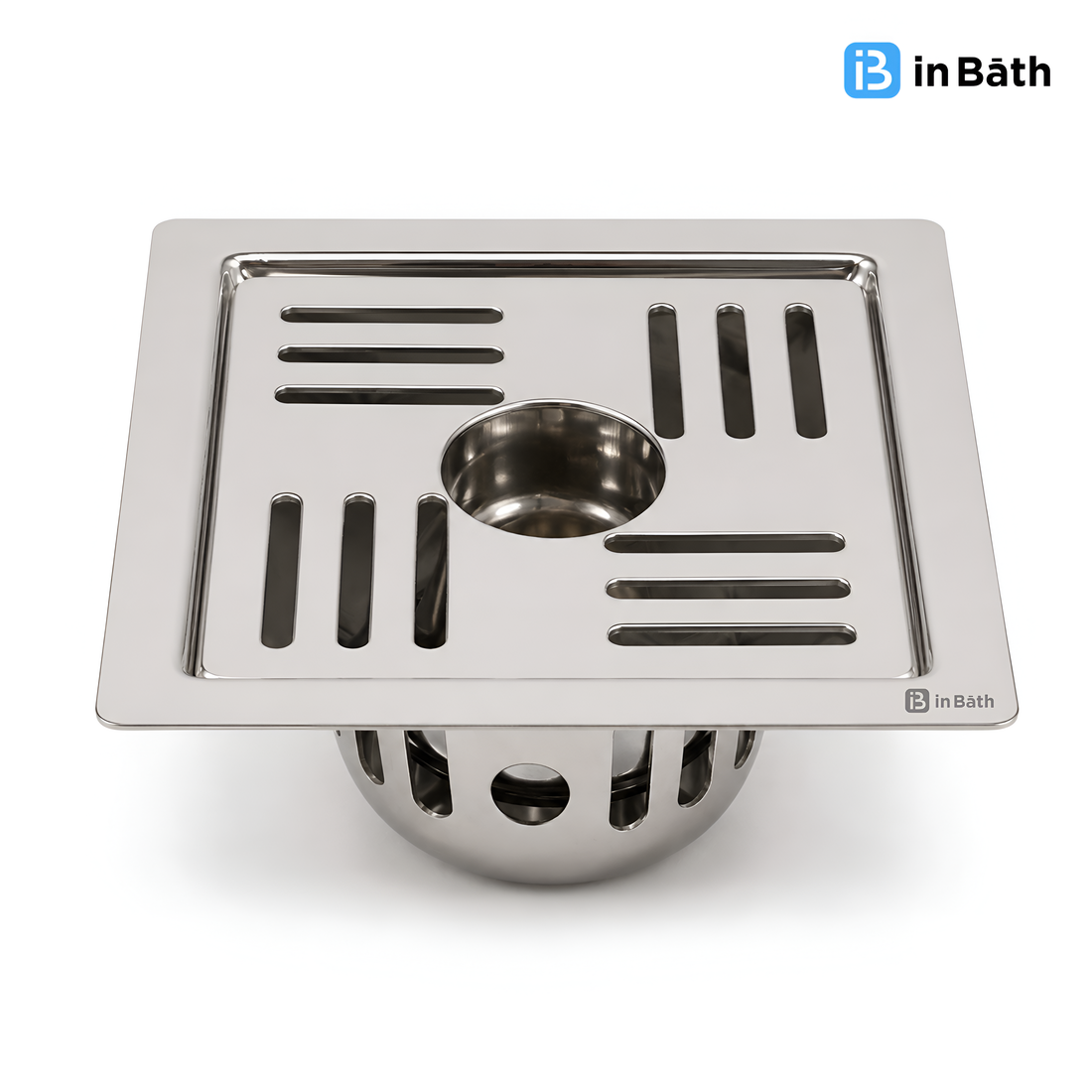 Nexon Square Floor Drain (SS 304 Grade)