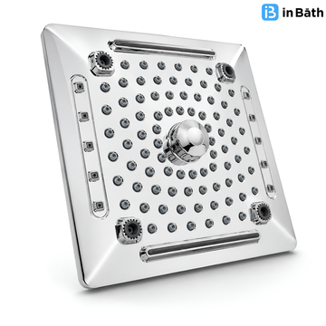 Elevate 10X10 Inches Multi function Shower