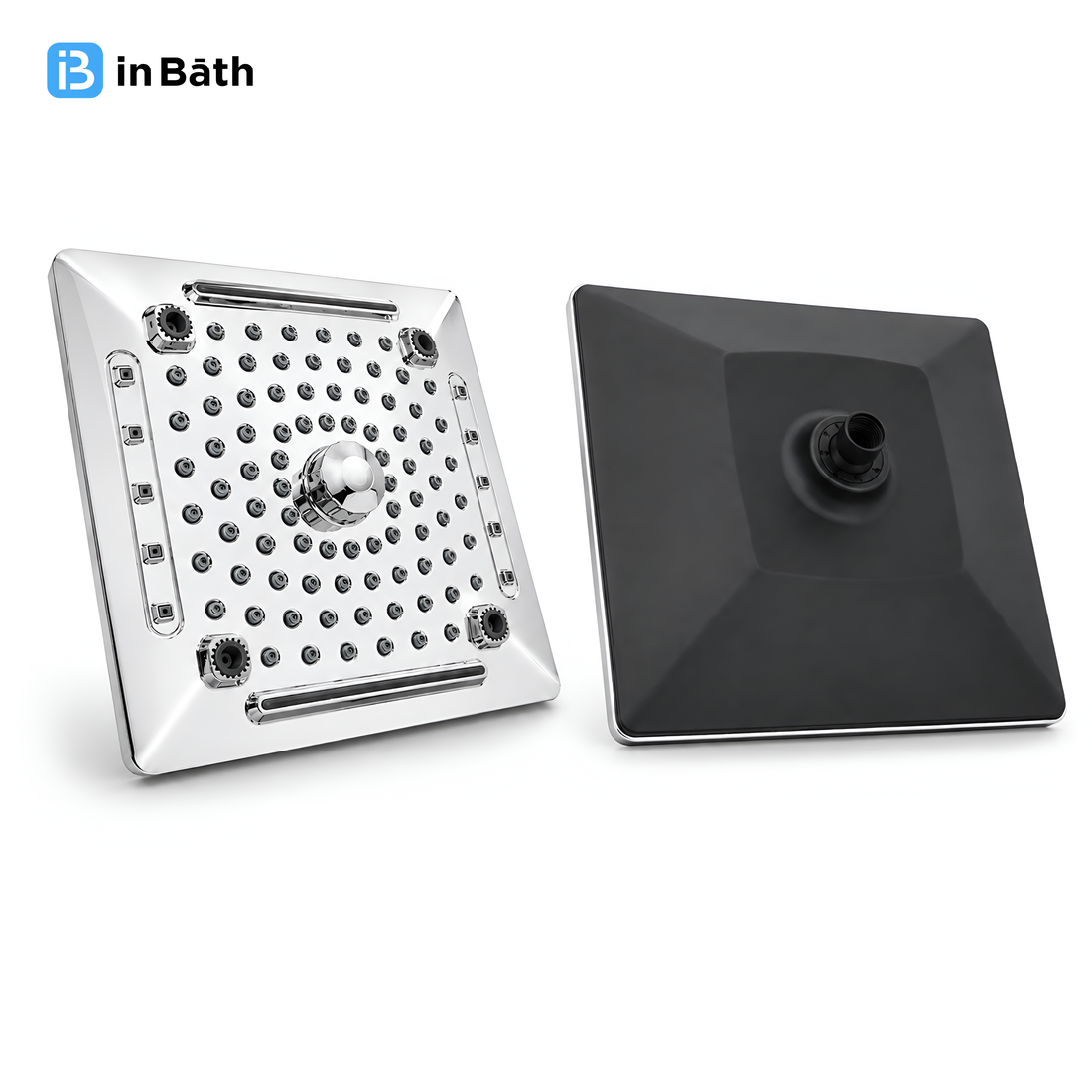 Elevate 10X10 Inches Multi function Shower