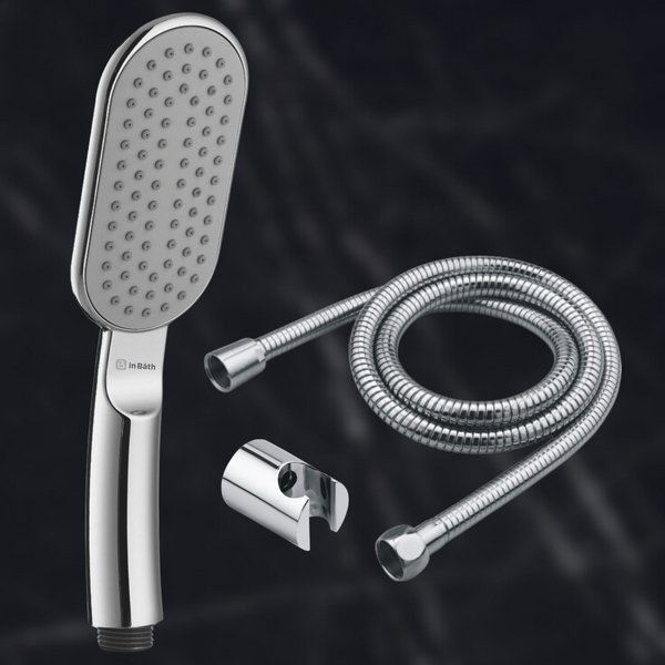 New Polo Hand Shower With SS Flexible Pipe & Hook