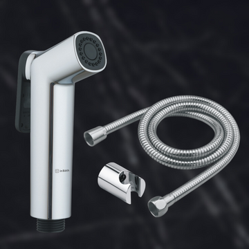 Black Beauty Health Faucet With SS Pipe and Hook