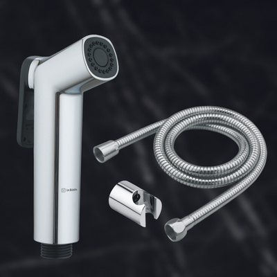 Black Beauty Health Faucet With SS Pipe and Hook