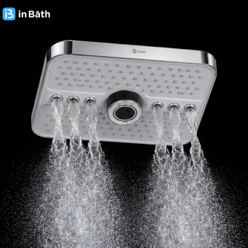 Sonora Multi flow Overhead Shower