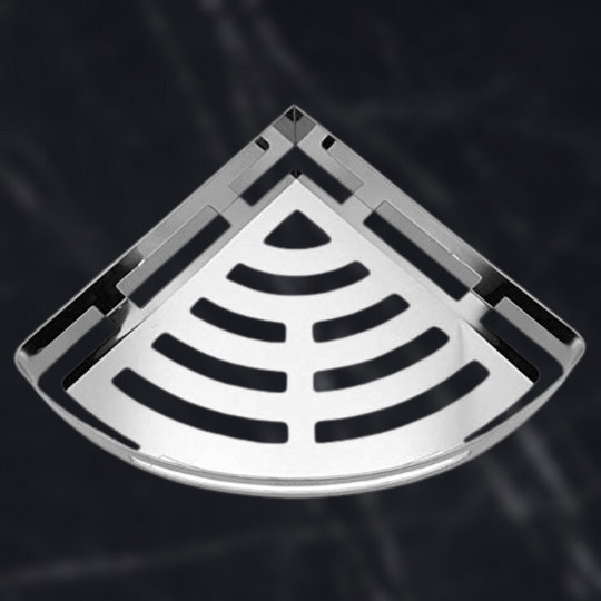 SS 304 Grade Bathroom Corner Shelf