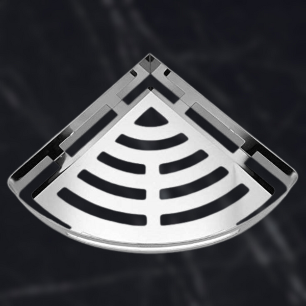 SS 304 Grade Bathroom Corner Shelf