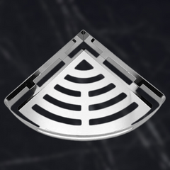 SS 304 Grade Bathroom Corner Shelf