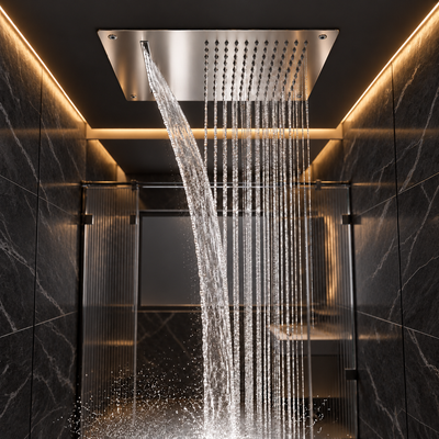 37 CmX24 Cm SS304 Ceiling Shower