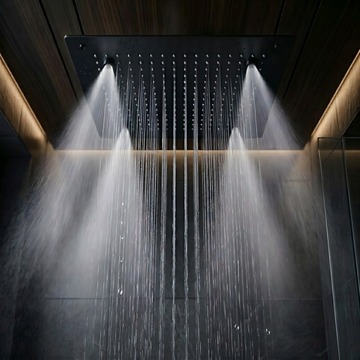 Ceiling Shower SS304 Matte Black