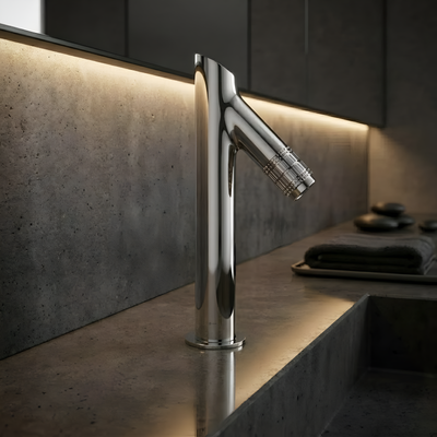 Aqwell Pillar Cock Tap