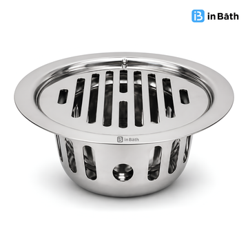 Opal Round Floor Grating (SS 304 Grade)
