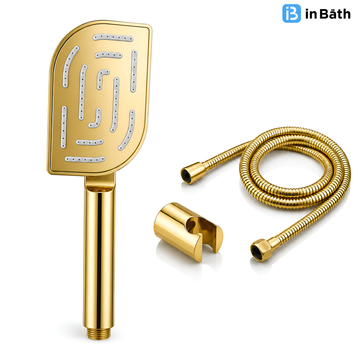 Gold Mazzey Alive Hand Shower