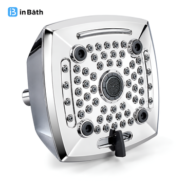 Elevate 5X5 Inches Multi function Shower