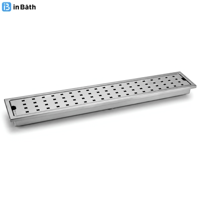 QUAD Floor Drainer (SS 304 Grade)