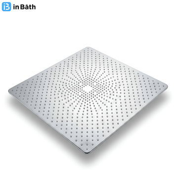Soft Square Stainless Steel Overhead Shower