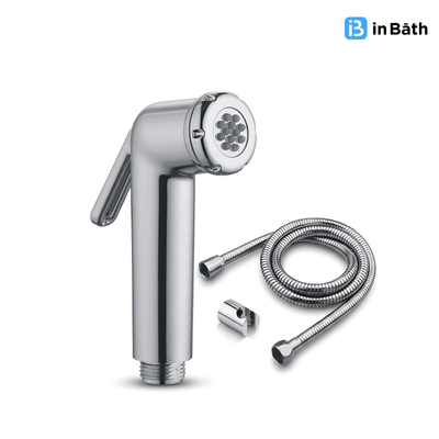 Milli (N) Health Faucet With Hose Pipe & Wall Hook