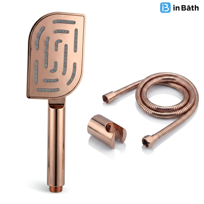 Rose Gold Mazzey Alive Hand Shower
