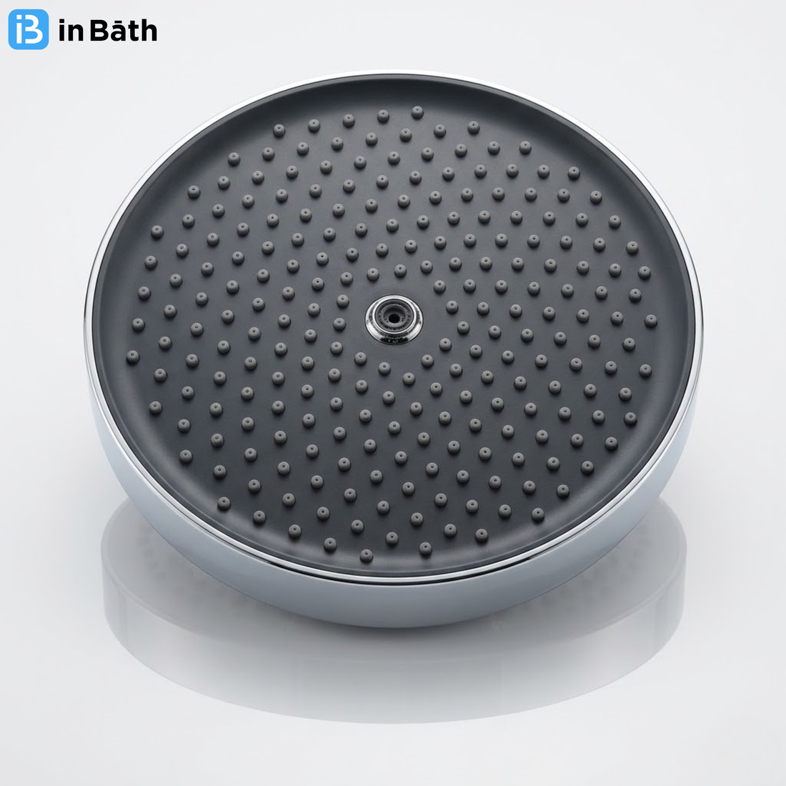 Montana 10 Inch Round Overhead Shower