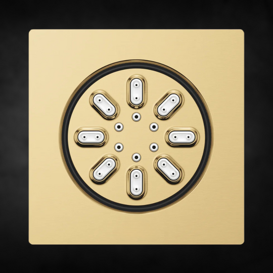 InBath Gold Body Jet/ Body Shower For Bath