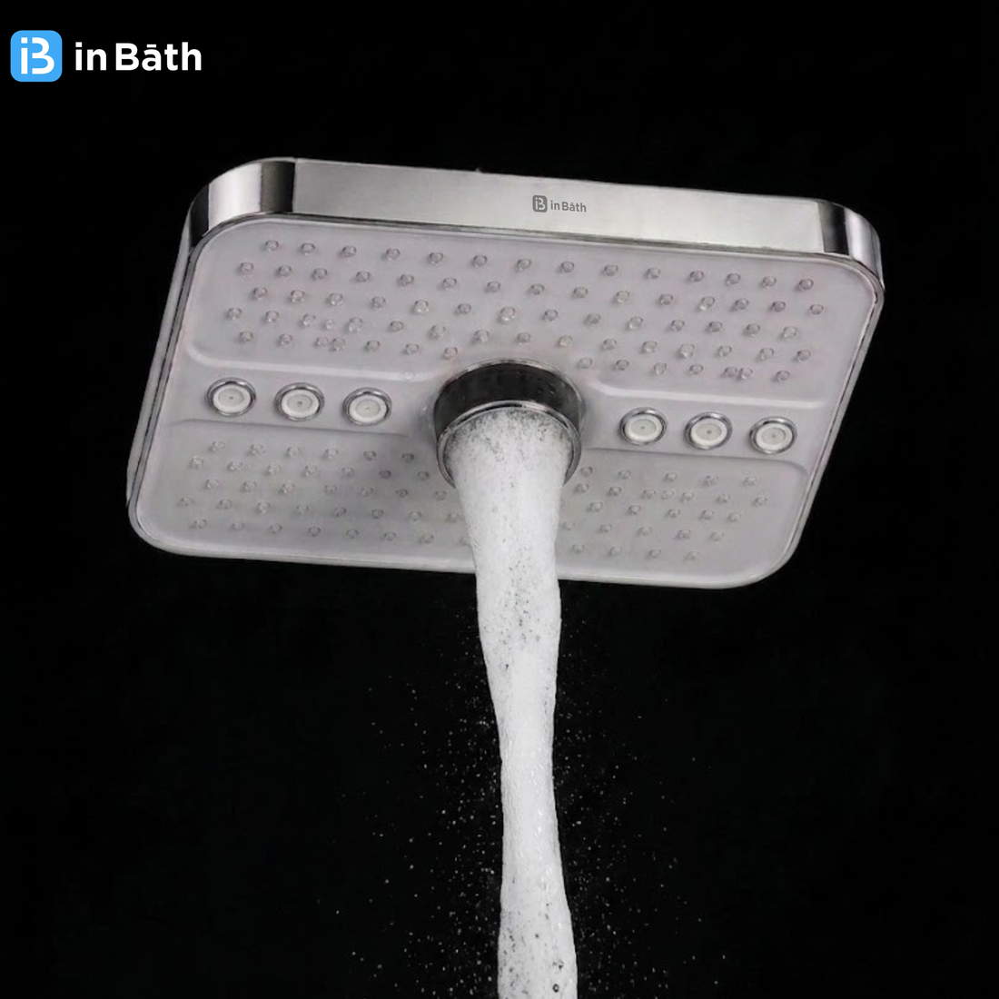 Sonora Multi flow Overhead Shower