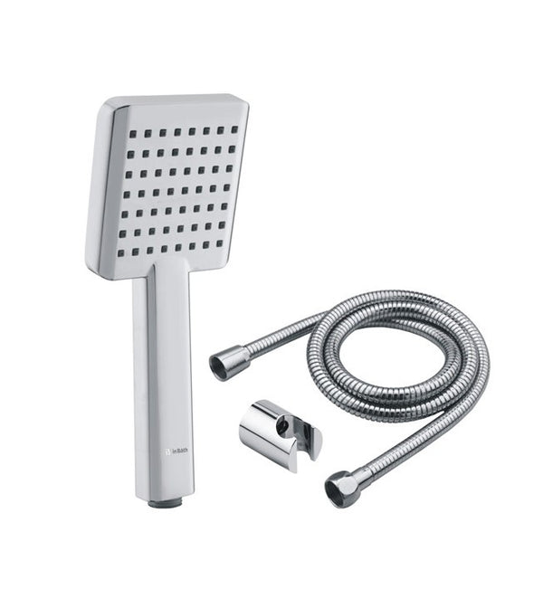 Sparkle Hand Shower with SS Flexible Pipe & Hook
