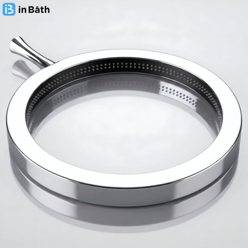 Aqua Ring 16 Inches Overhead Shower (Chrome)