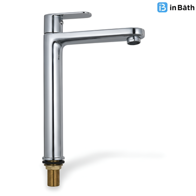Extended 12" Pillar Cock For Basin
