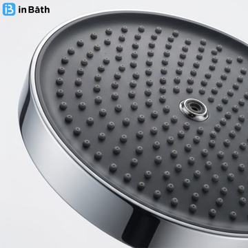 Montana 10 Inch Round Overhead Shower