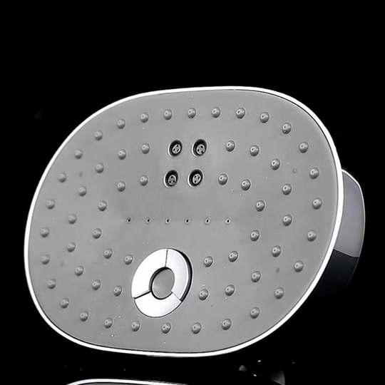 Glam Multi-Flow Shower With Arm (8x5 Inches)