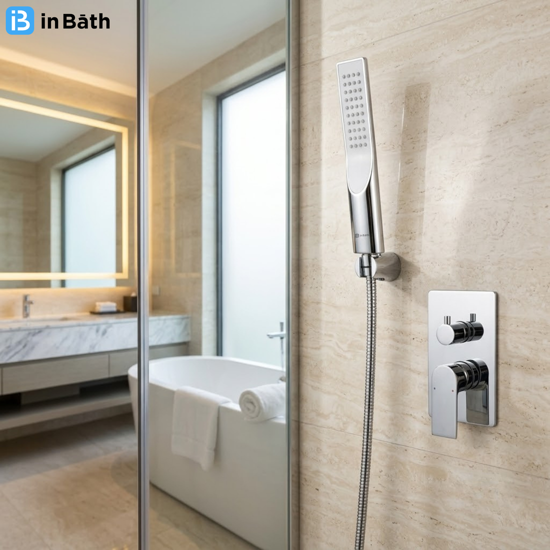 Boss Hand Shower With Flexible Pipe