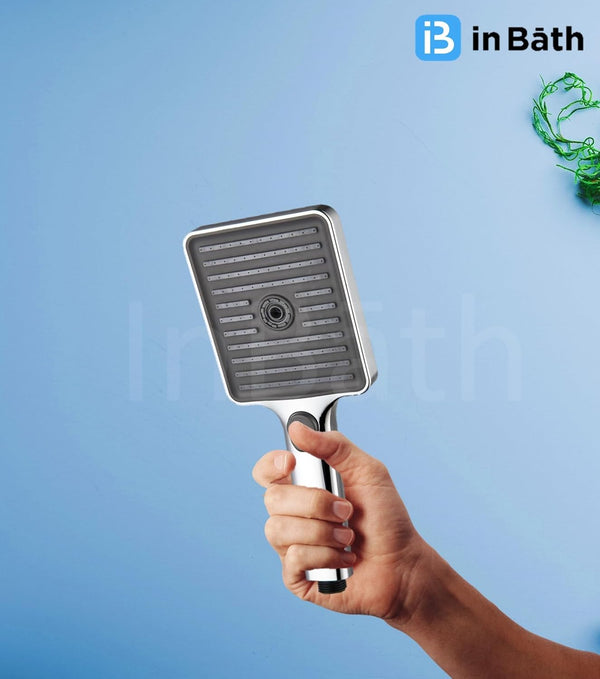 Rainbow Hand Shower With SS Flexible Pipe & Hook