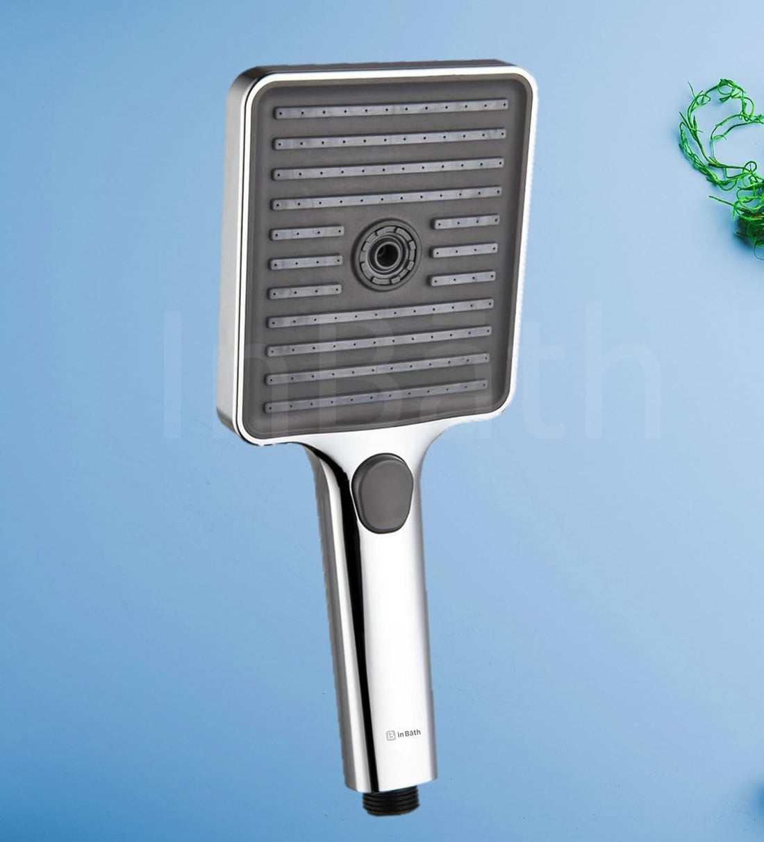 Rainbow Hand Shower With SS Flexible Pipe & Hook