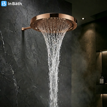 Aqua Ring 16 Inches Overhead Shower (Rose Gold Finish)
