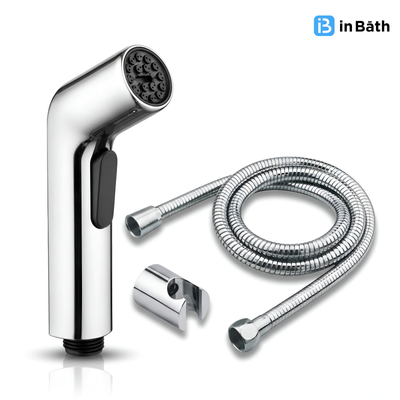 Flair Health Faucet With Hose Pipe & Wall Hook