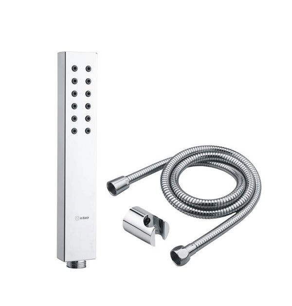 Misty Hand Shower with SS Flexible Pipe & Hook