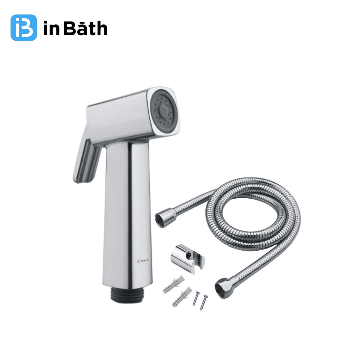 Kubix Health Faucet With Hose Pipe & Wall Hook