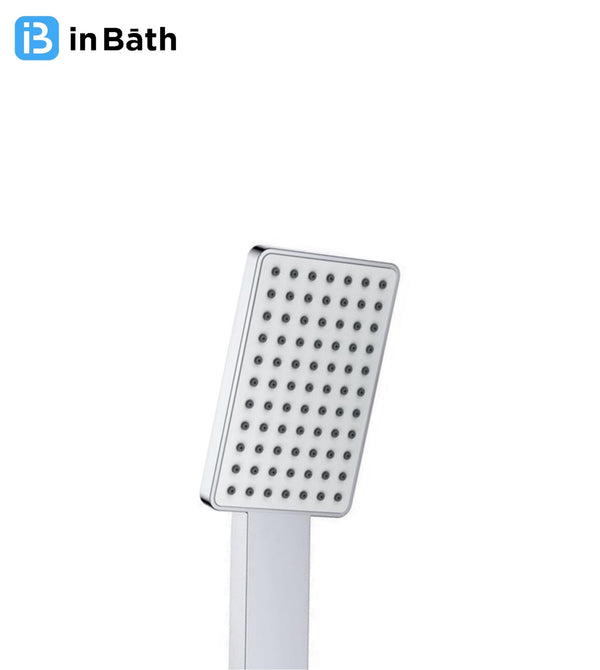 Stella Hand Shower With SS Flexible Pipe & Hook