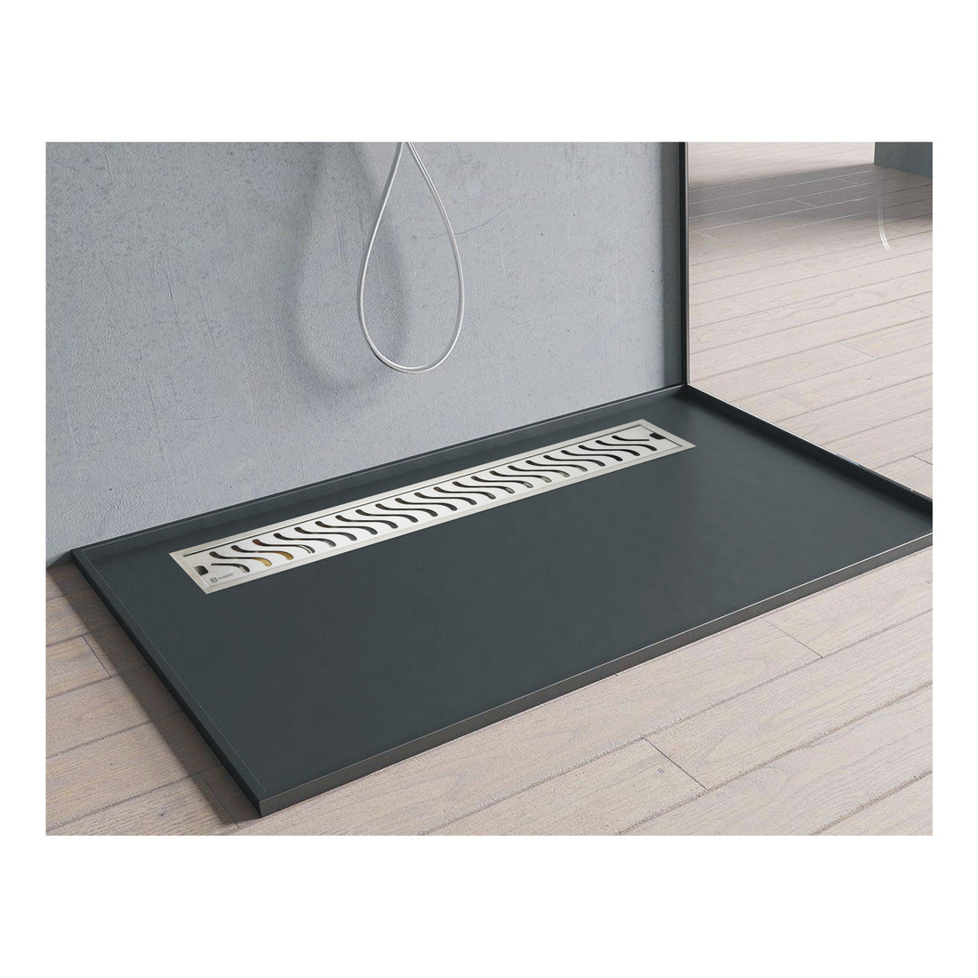 Wave(H) Floor Drainer (SS 304 Grade)